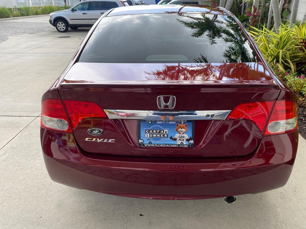 2010 Honda Civic Sdn LX-S LOW MILES 18,946 1 OWNER Pompano Beach FL