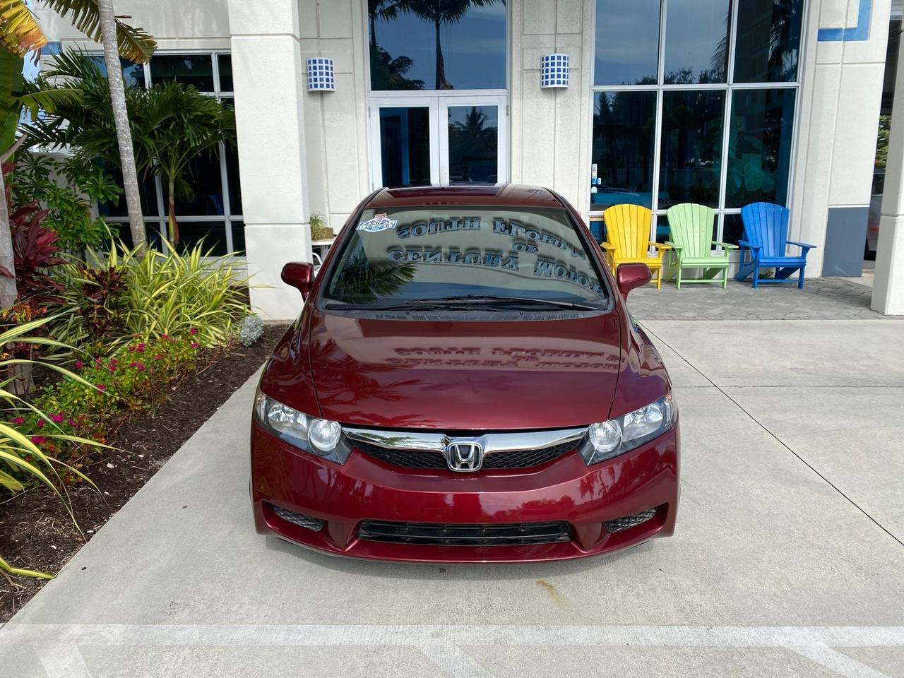 2010 Honda Civic Sdn LX-S LOW MILES 18,946 1 OWNER Pompano Beach FL
