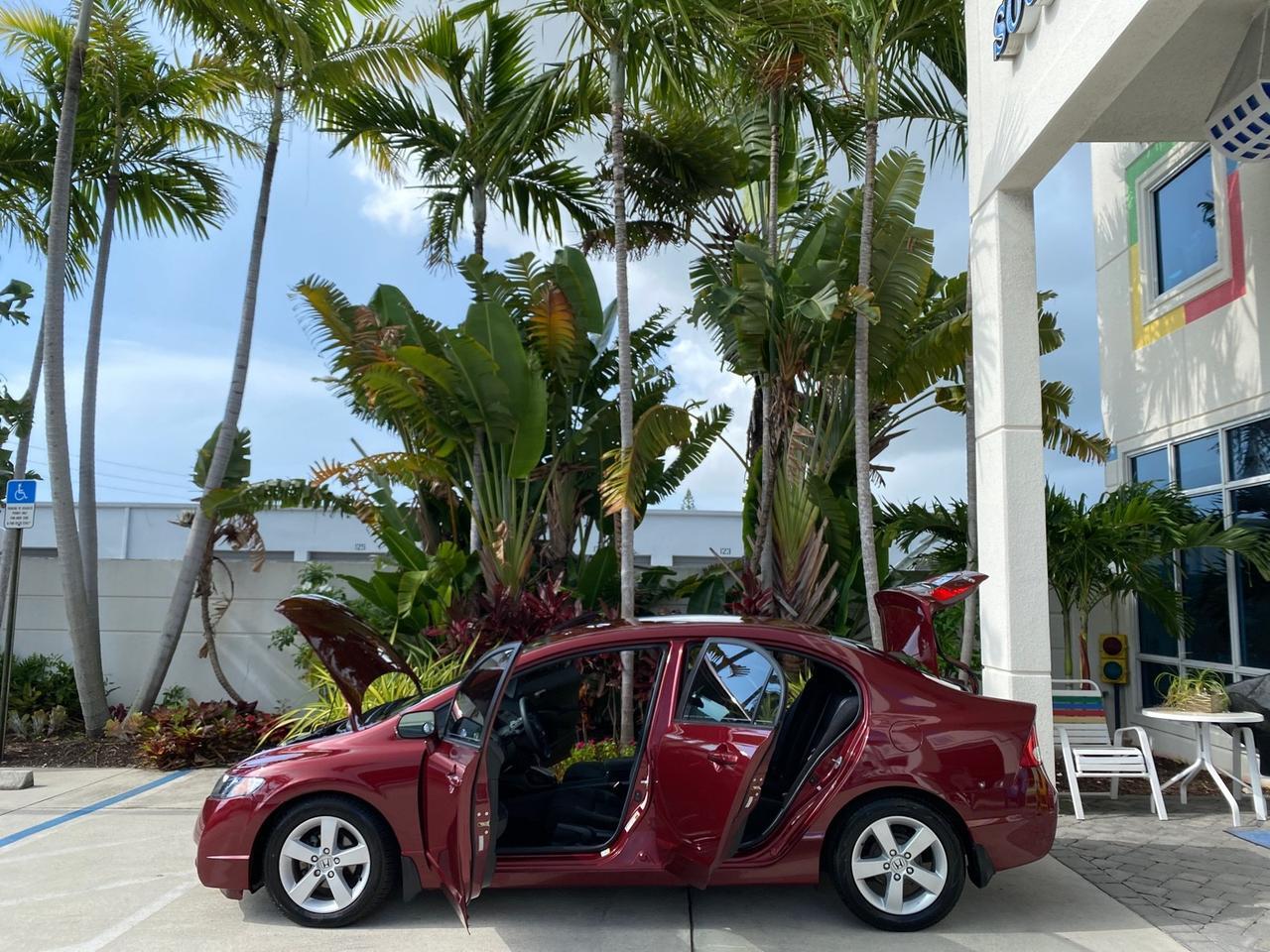 2010 Honda Civic Sdn LX-S LOW MILES 18,946 1 OWNER Pompano Beach FL