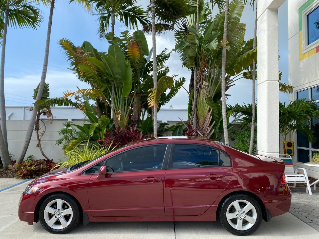 2010 Honda Civic Sdn LX-S LOW MILES 18,946 1 OWNER Pompano Beach FL