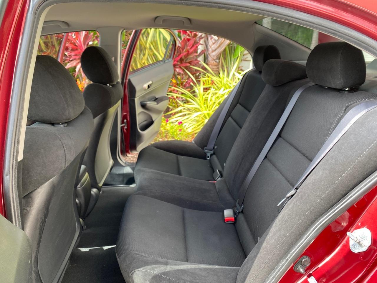 2010 Honda Civic Sdn LX-S LOW MILES 18,946 1 OWNER Pompano Beach FL