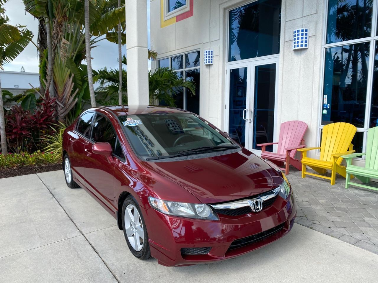 2010 Honda Civic Sdn LX-S LOW MILES 18,946 1 OWNER