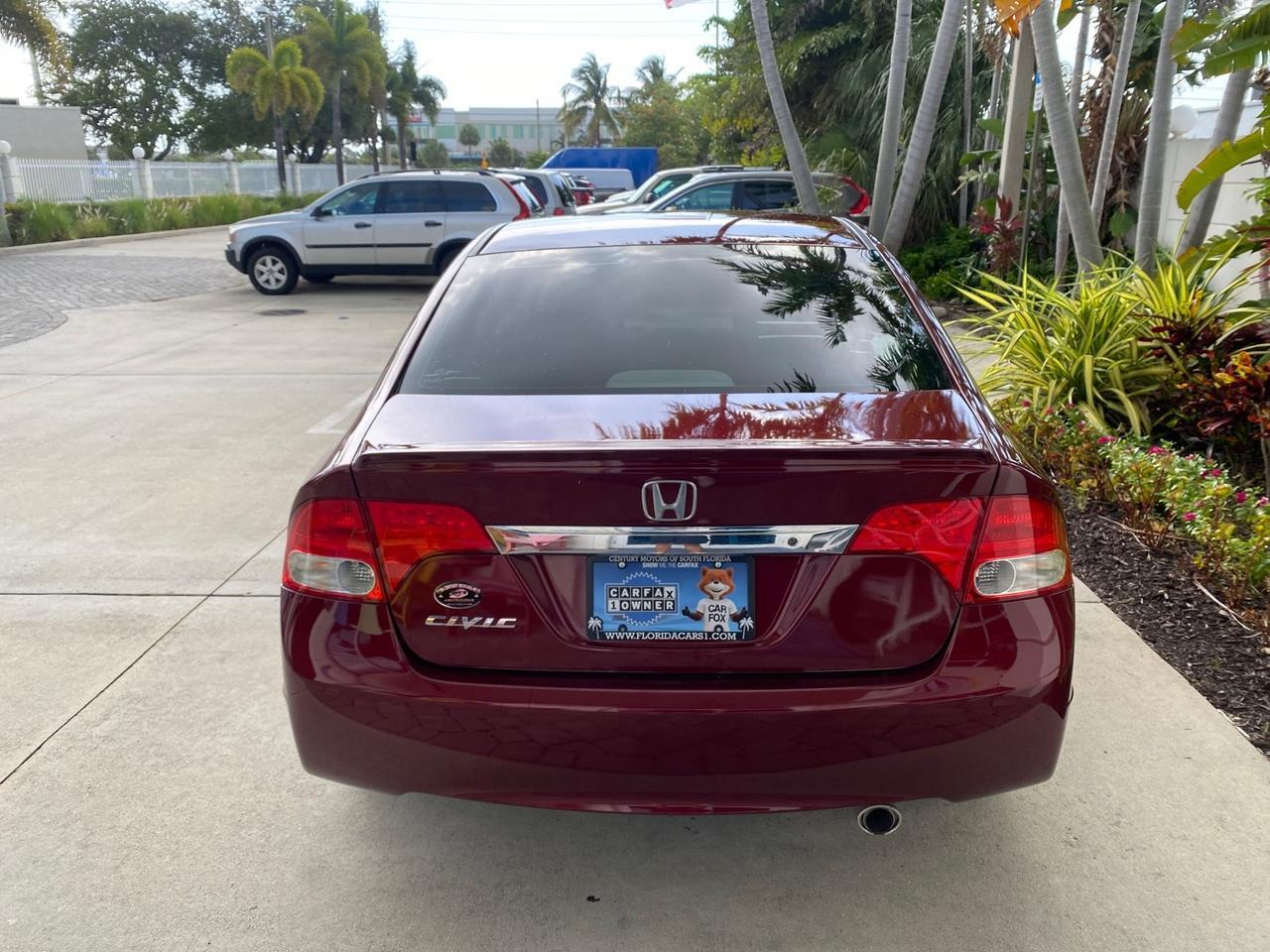 2010 Honda Civic Sdn LX-S LOW MILES 18,946 1 OWNER Pompano Beach FL