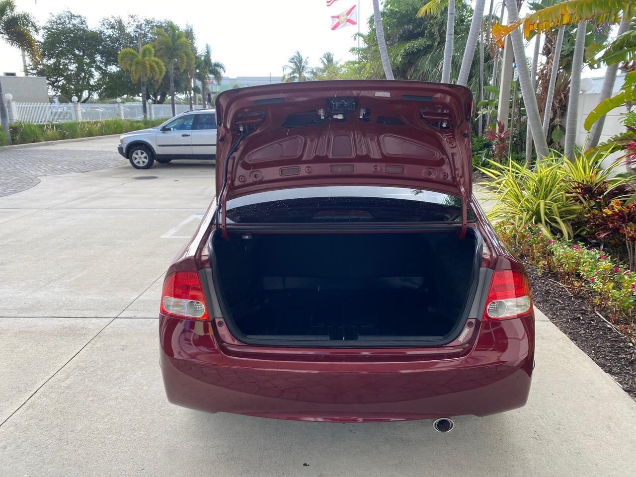 2010 Honda Civic Sdn LX-S LOW MILES 18,946 1 OWNER Pompano Beach FL