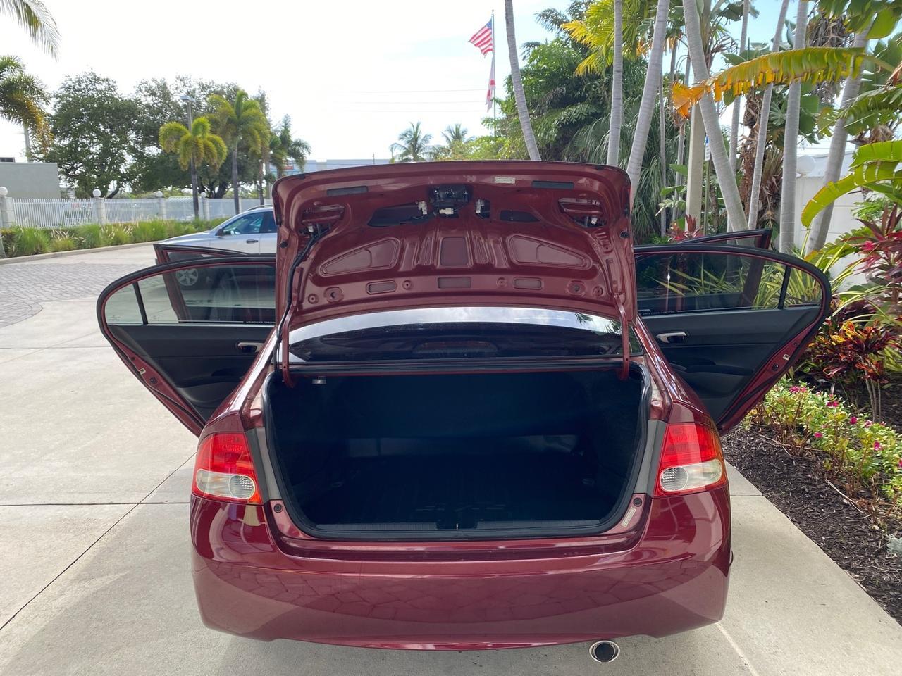 2010 Honda Civic Sdn LX-S LOW MILES 18,946 1 OWNER Pompano Beach FL