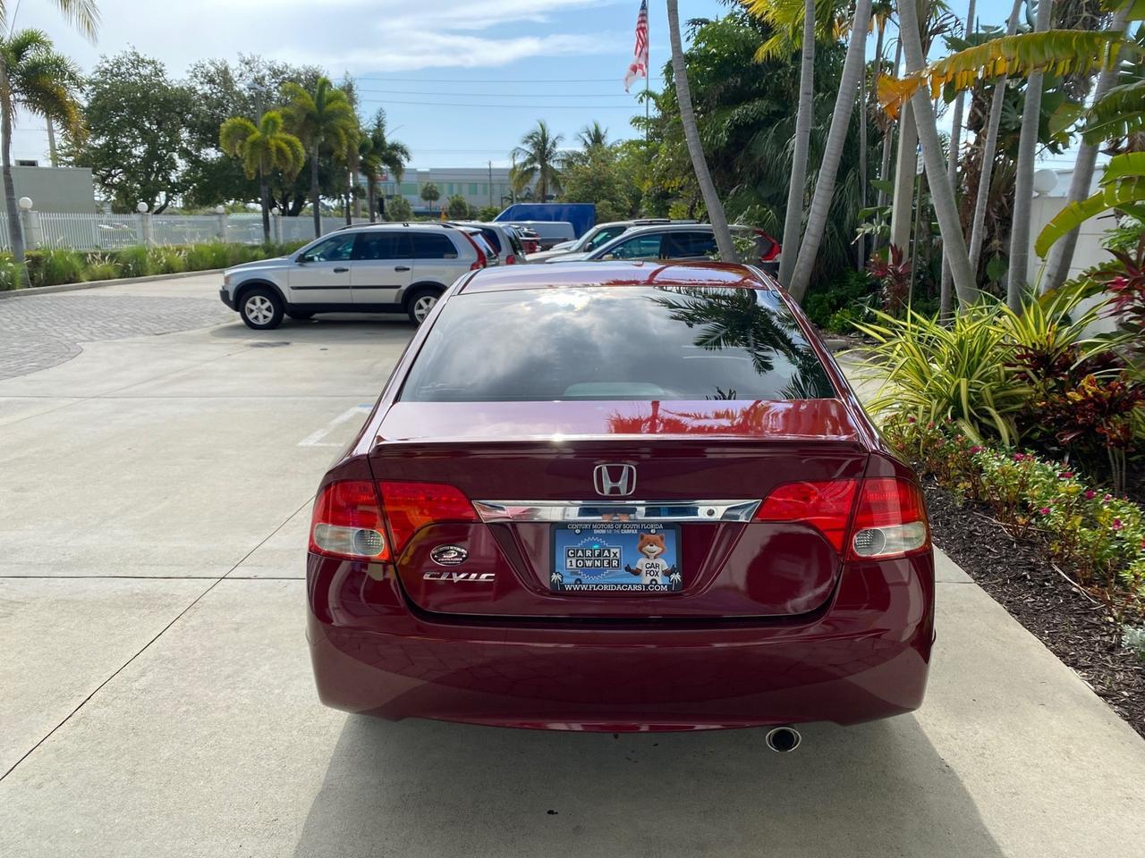 2010 Honda Civic Sdn LX-S LOW MILES 18,946 1 OWNER Pompano Beach FL