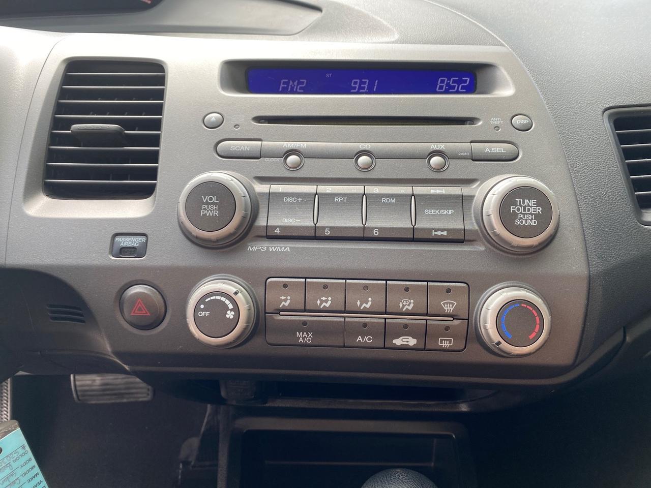 2010 Honda Civic Sdn LX-S LOW MILES 18,946 1 OWNER Pompano Beach FL
