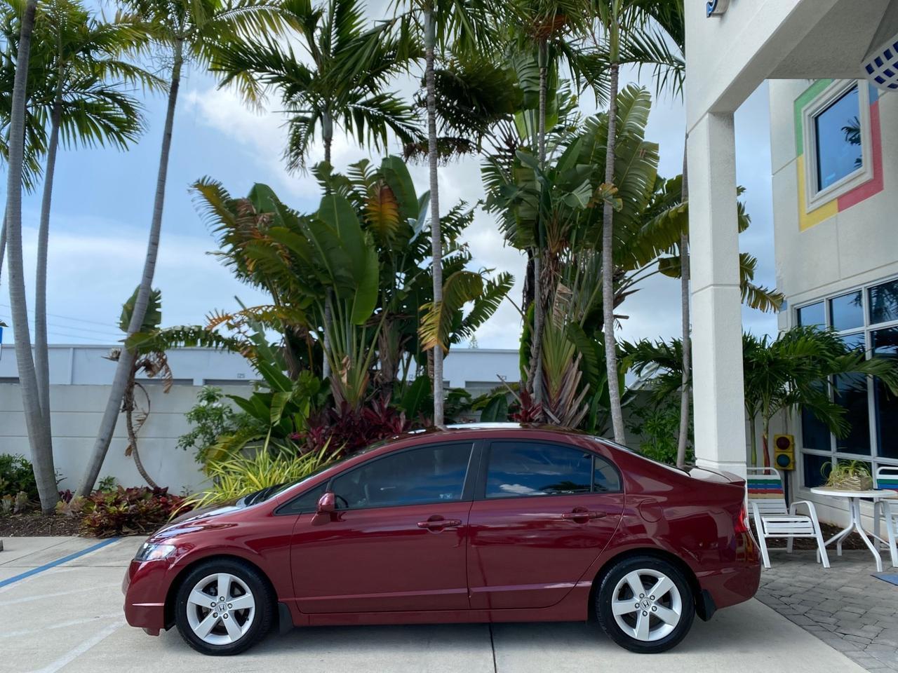2010 Honda Civic Sdn LX-S LOW MILES 18,946 1 OWNER Pompano Beach FL