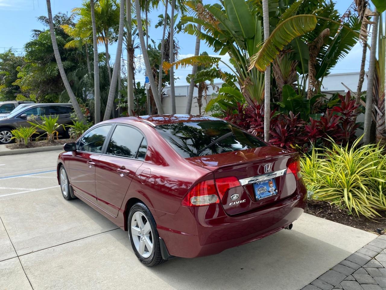2010 Honda Civic Sdn LX-S LOW MILES 18,946 1 OWNER Pompano Beach FL