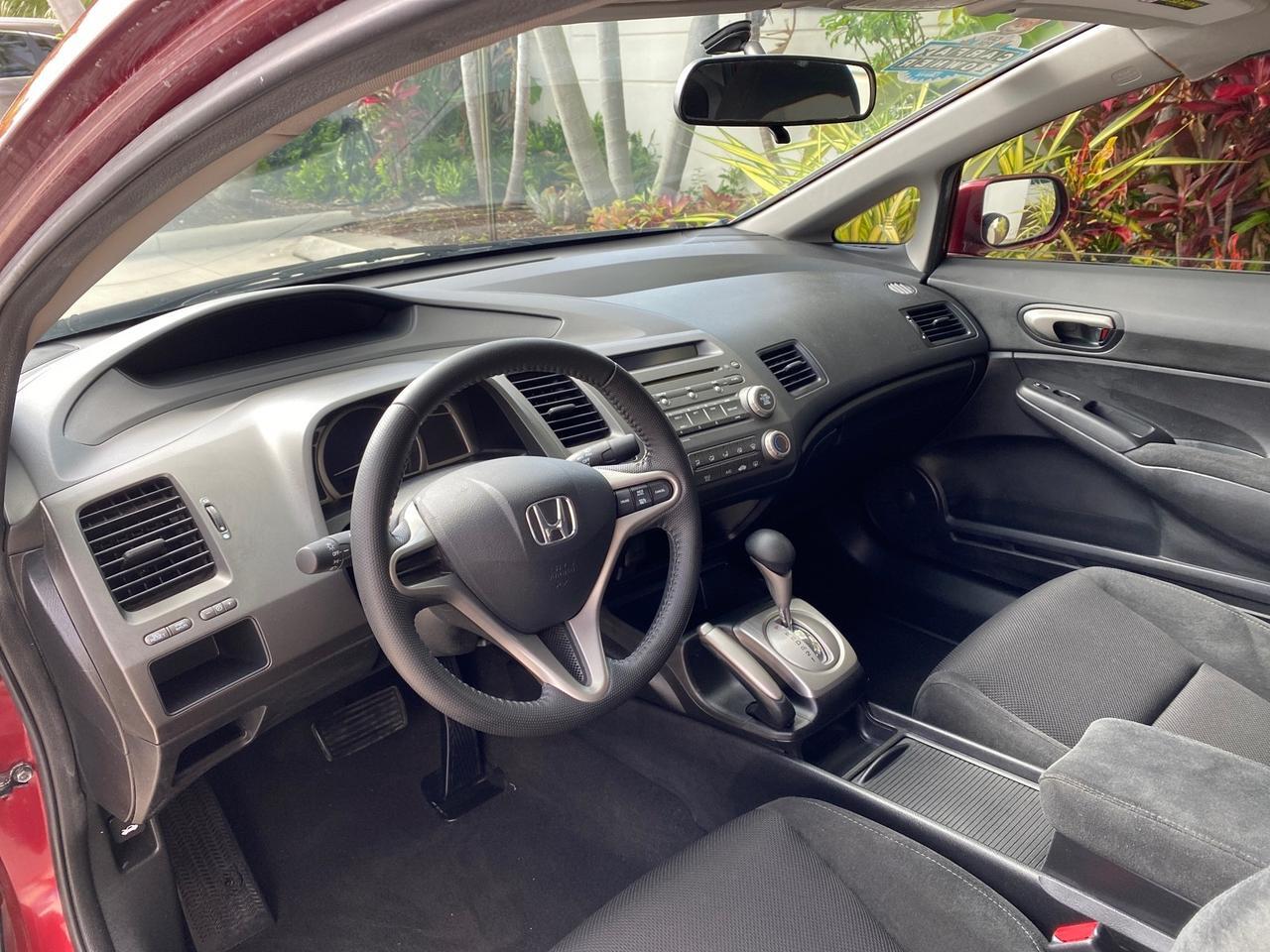 2010 Honda Civic Sdn LX-S LOW MILES 18,946 1 OWNER Pompano Beach FL