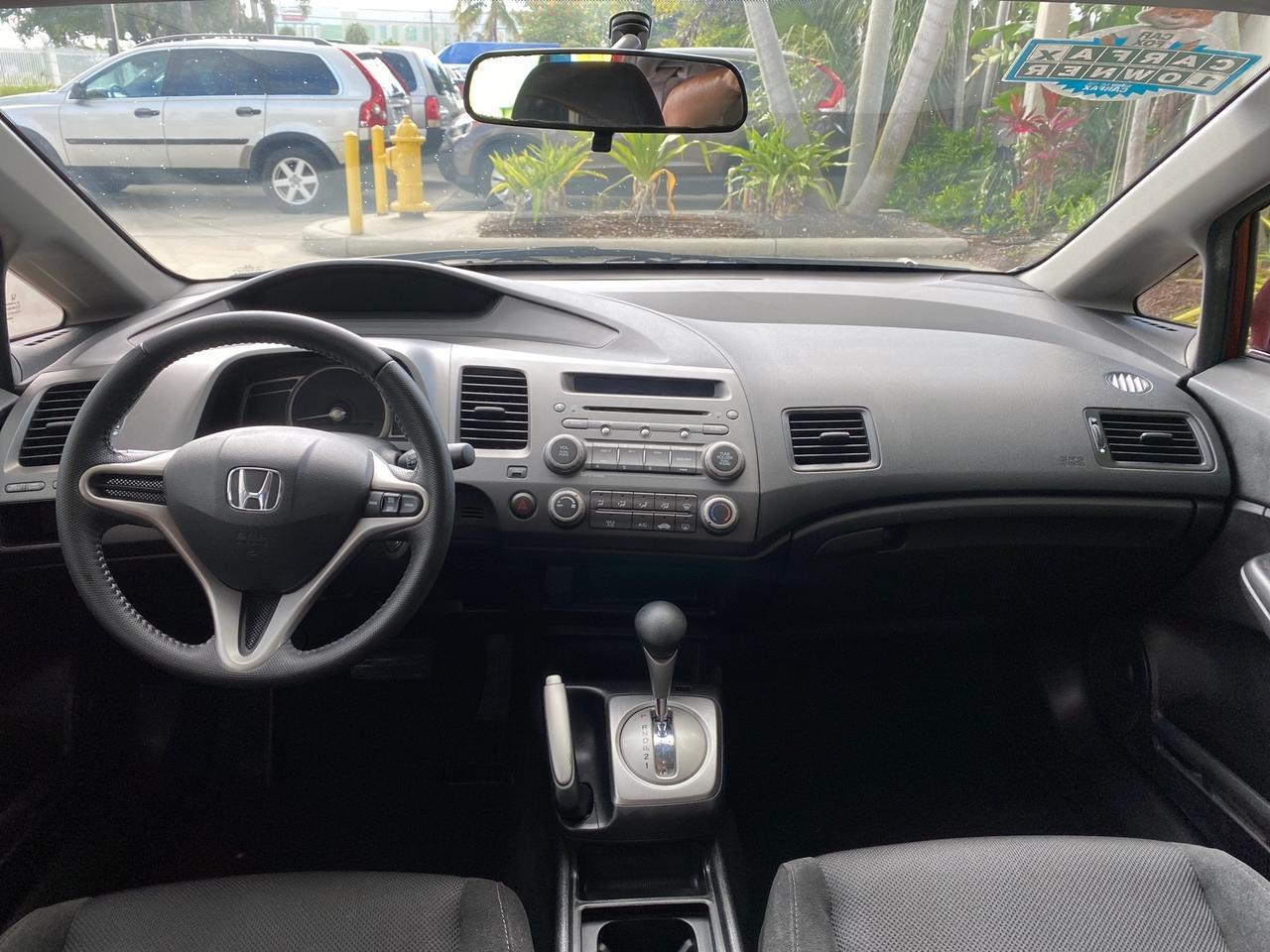 2010 Honda Civic Sdn LX-S LOW MILES 18,946 1 OWNER Pompano Beach FL