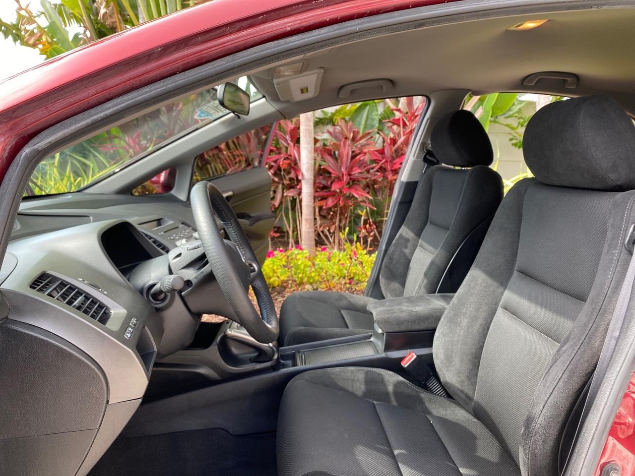 2010 Honda Civic Sdn LX-S LOW MILES 18,946 1 OWNER Pompano Beach FL