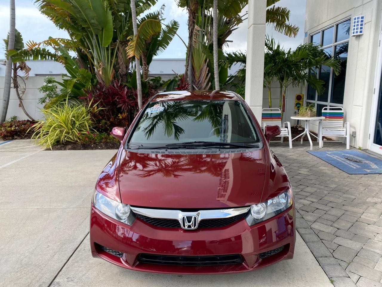 2010 Honda Civic Sdn LX-S LOW MILES 18,946 1 OWNER