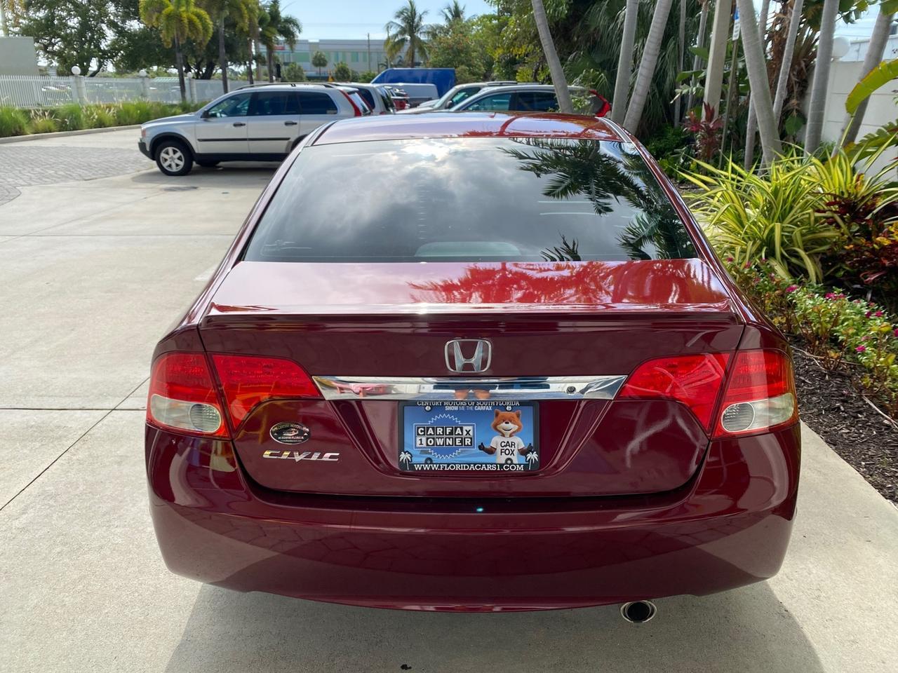 2010 Honda Civic Sdn LX-S LOW MILES 18,946 1 OWNER Pompano Beach FL