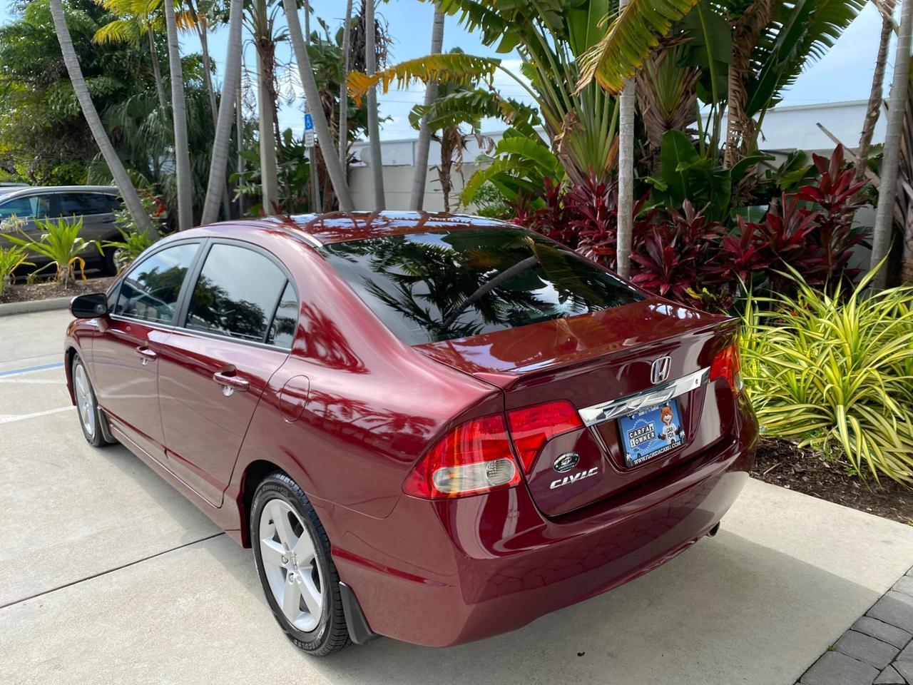 2010 Honda Civic Sdn LX-S LOW MILES 18,946 1 OWNER Pompano Beach FL