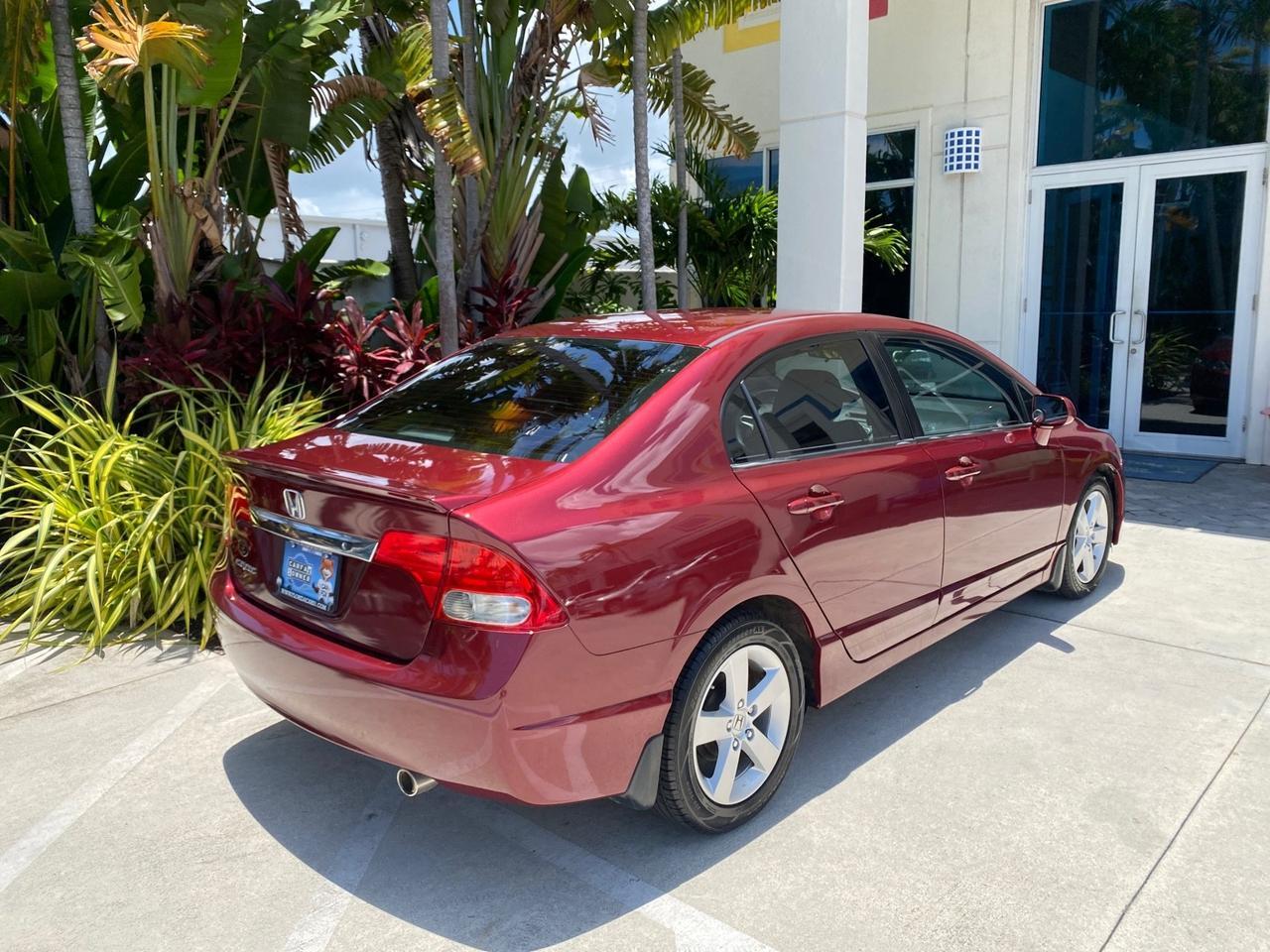 2010 Honda Civic Sdn LX-S LOW MILES 18,946 1 OWNER Pompano Beach FL