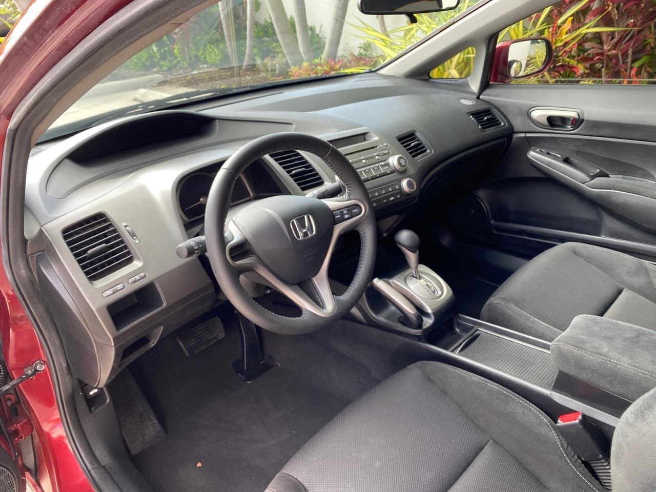 2010 Honda Civic Sdn LX-S LOW MILES 18,946 1 OWNER Pompano Beach FL