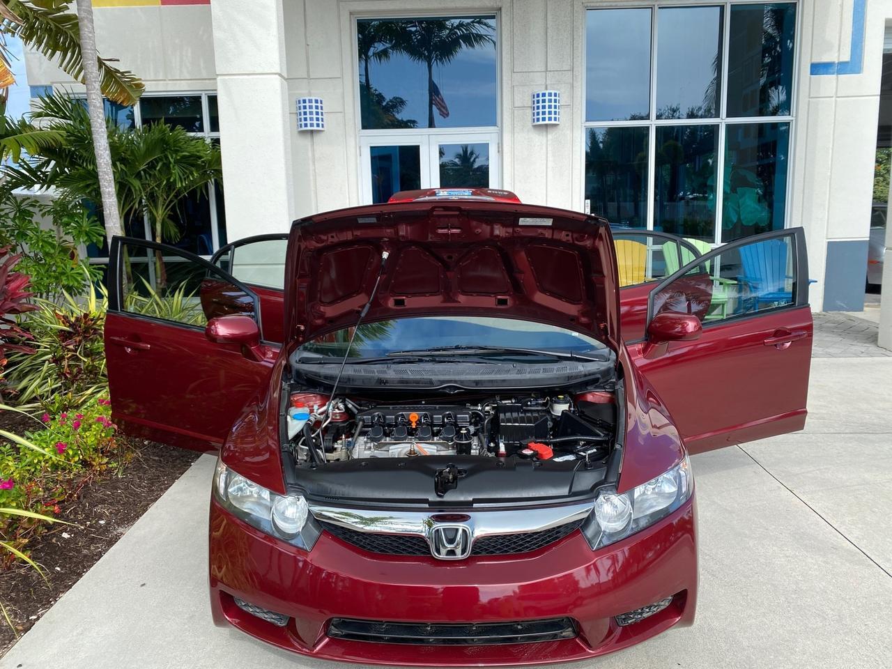 2010 Honda Civic Sdn LX-S LOW MILES 18,946 1 OWNER Pompano Beach FL