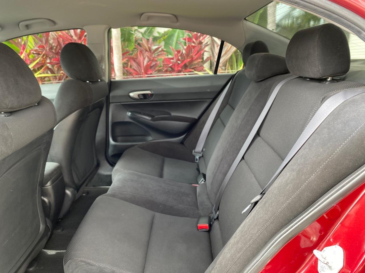 2010 Honda Civic Sdn LX-S LOW MILES 18,946 1 OWNER Pompano Beach FL