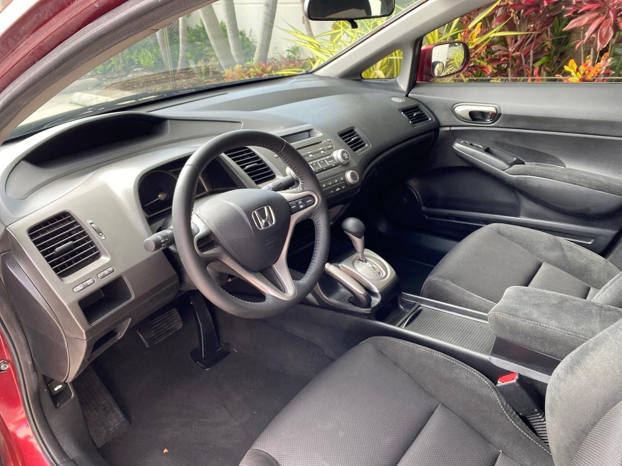 2010 Honda Civic Sdn LX-S LOW MILES 18,946 1 OWNER Pompano Beach FL