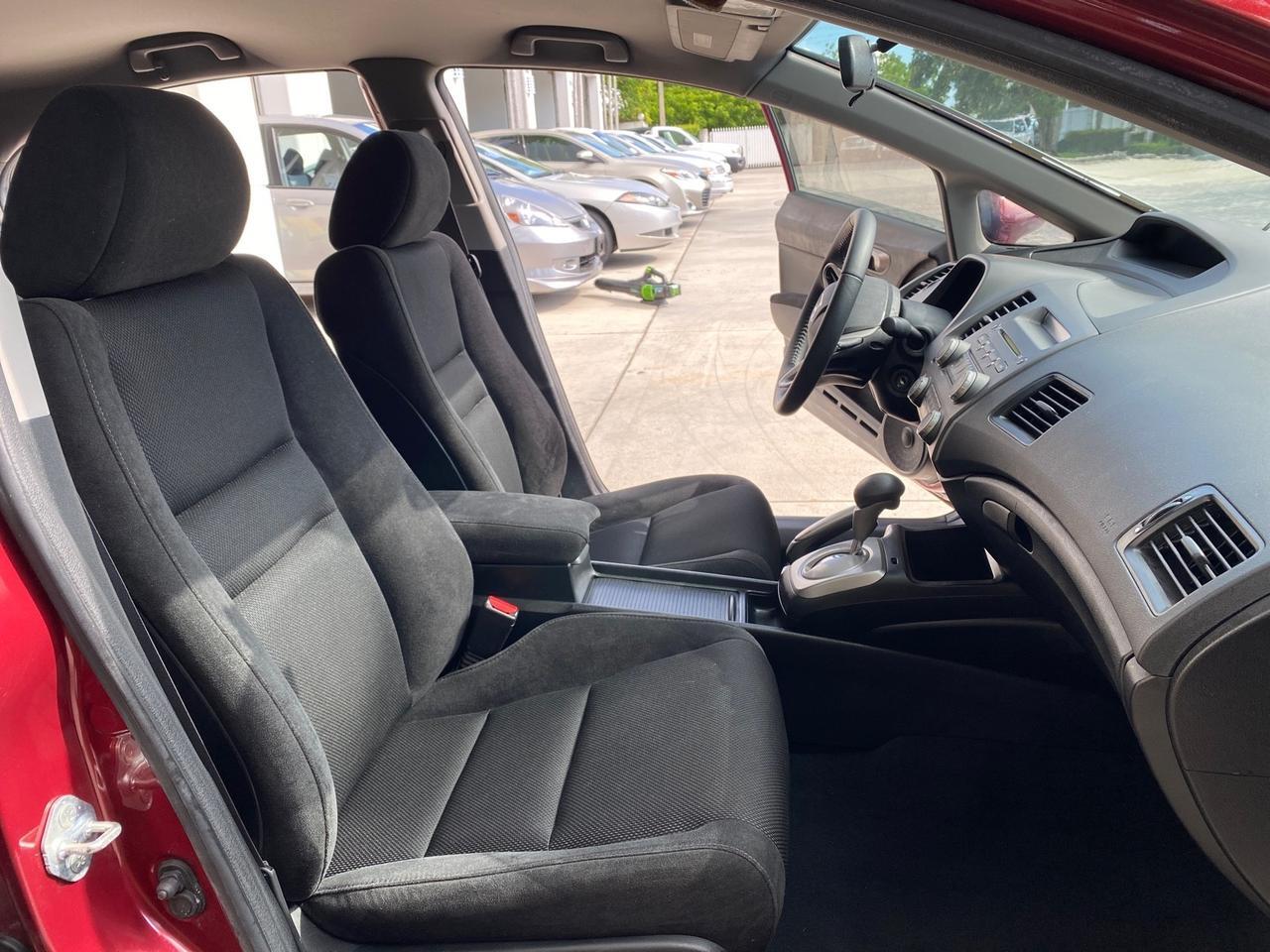 2010 Honda Civic Sdn LX-S LOW MILES 18,946 1 OWNER Pompano Beach FL