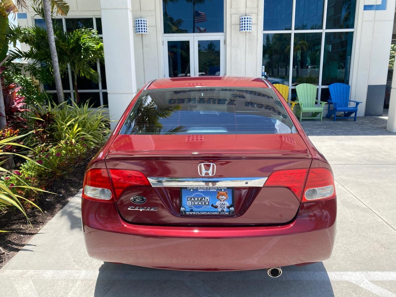 2010 Honda Civic Sdn LX-S LOW MILES 18,946 1 OWNER Pompano Beach FL