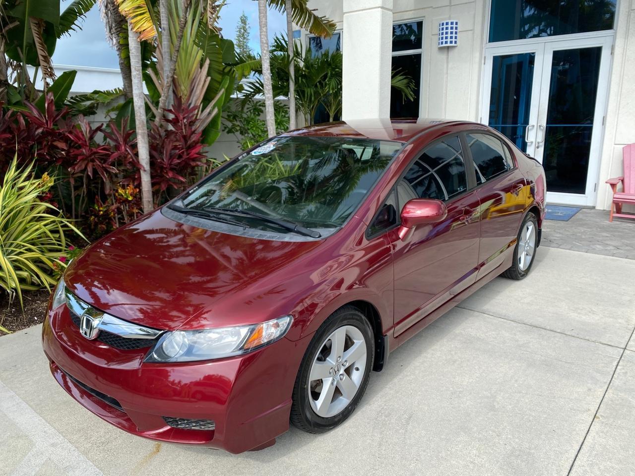 2010 Honda Civic Sdn LX-S LOW MILES 18,946 1 OWNER Pompano Beach FL