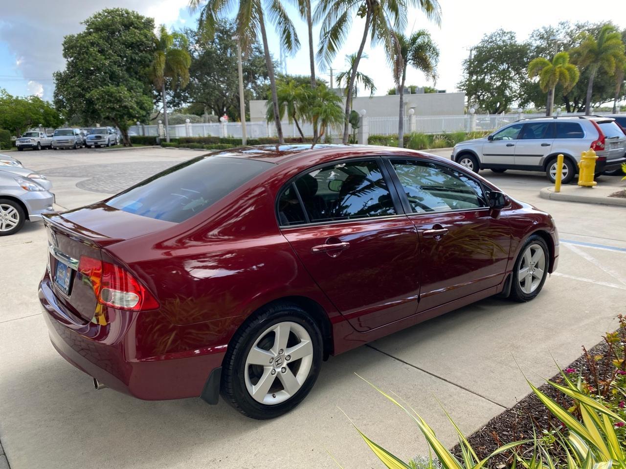 2010 Honda Civic Sdn LX-S LOW MILES 18,946 1 OWNER Pompano Beach FL