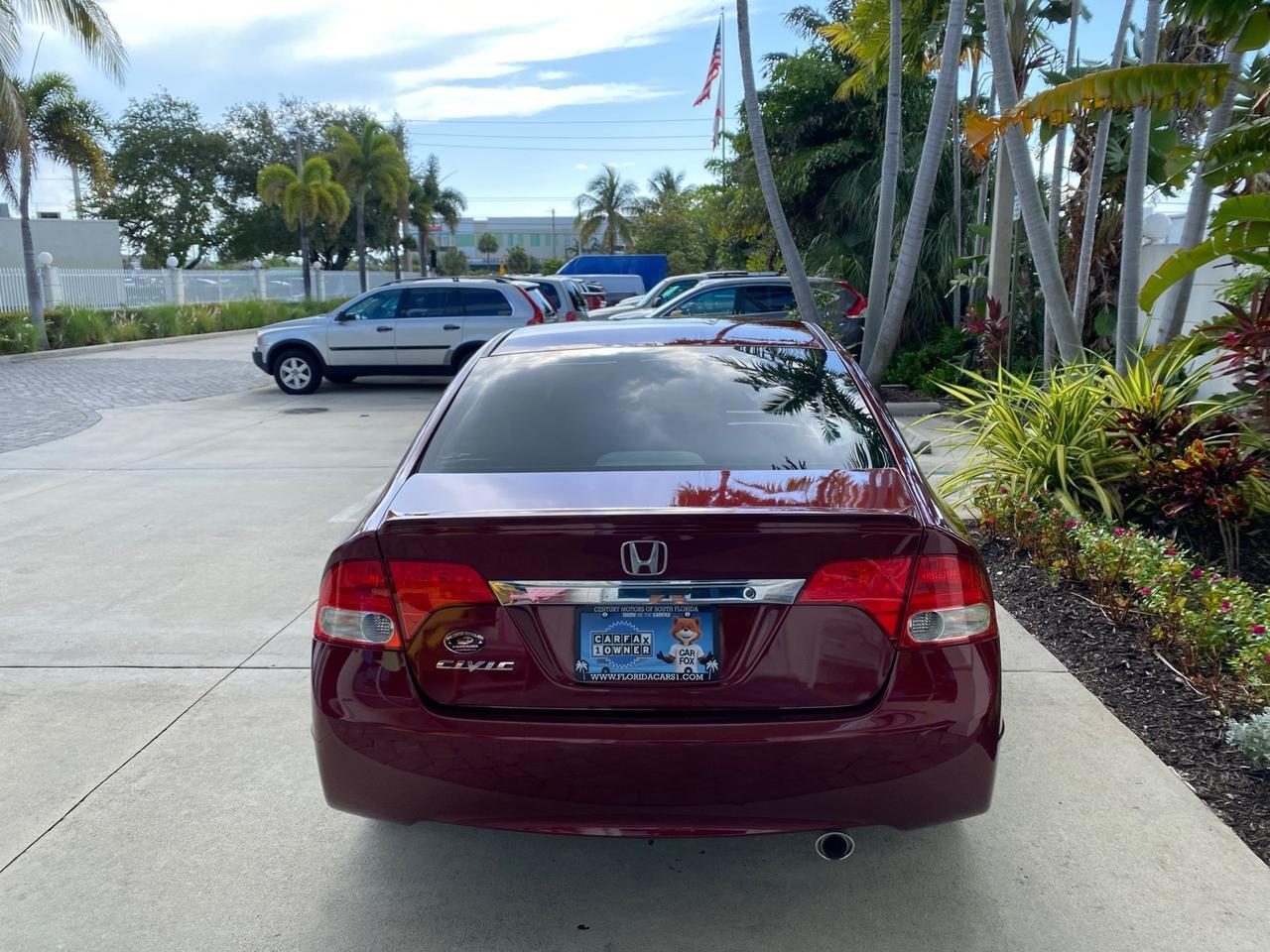 2010 Honda Civic Sdn LX-S LOW MILES 18,946 1 OWNER Pompano Beach FL
