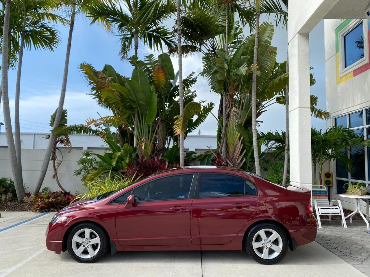 2010 Honda Civic Sdn LX-S LOW MILES 18,946 1 OWNER Pompano Beach FL
