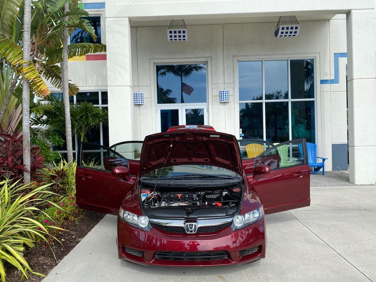 2010 Honda Civic Sdn LX-S LOW MILES 18,946 1 OWNER Pompano Beach FL