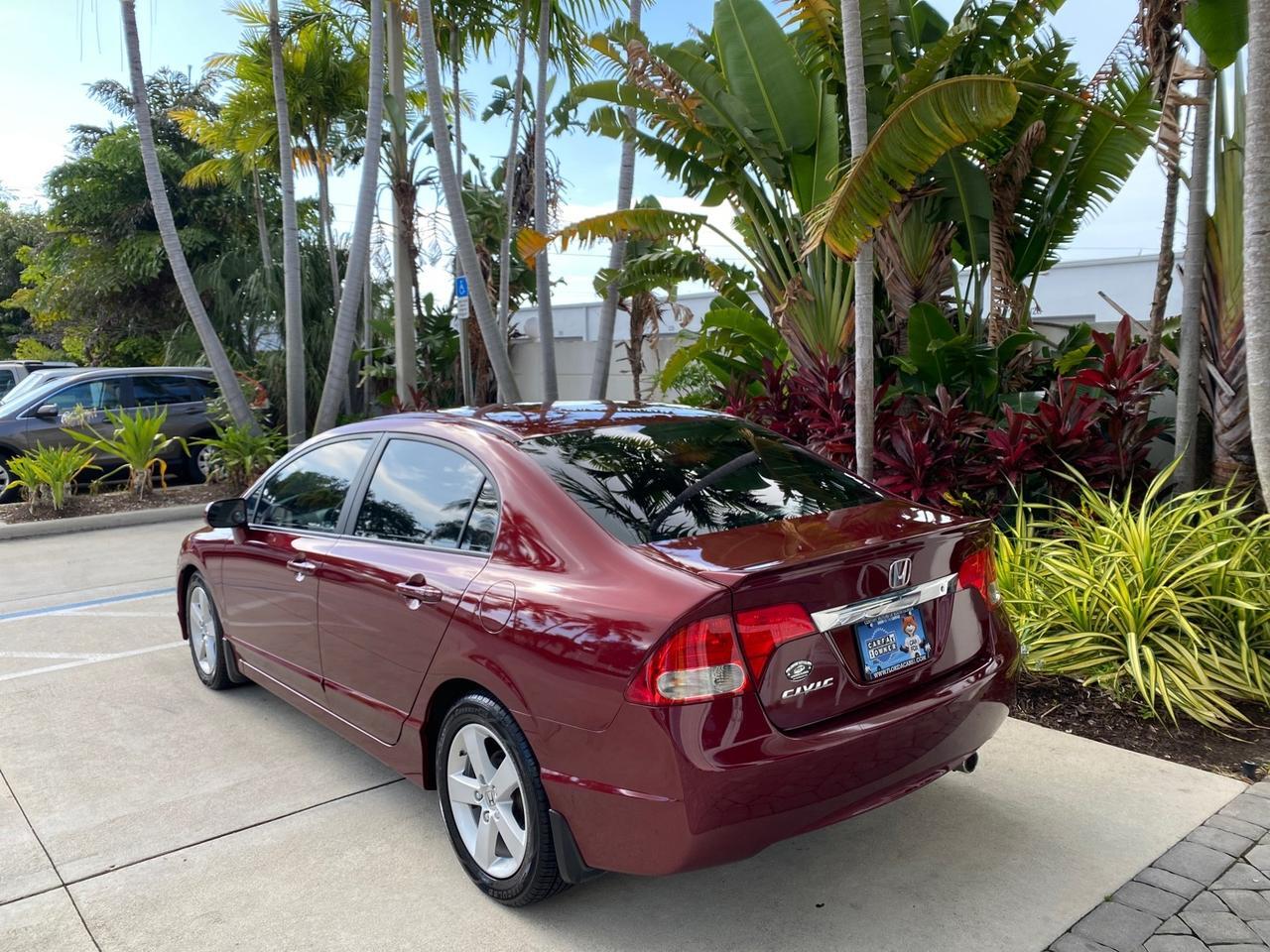 2010 Honda Civic Sdn LX-S LOW MILES 18,946 1 OWNER Pompano Beach FL