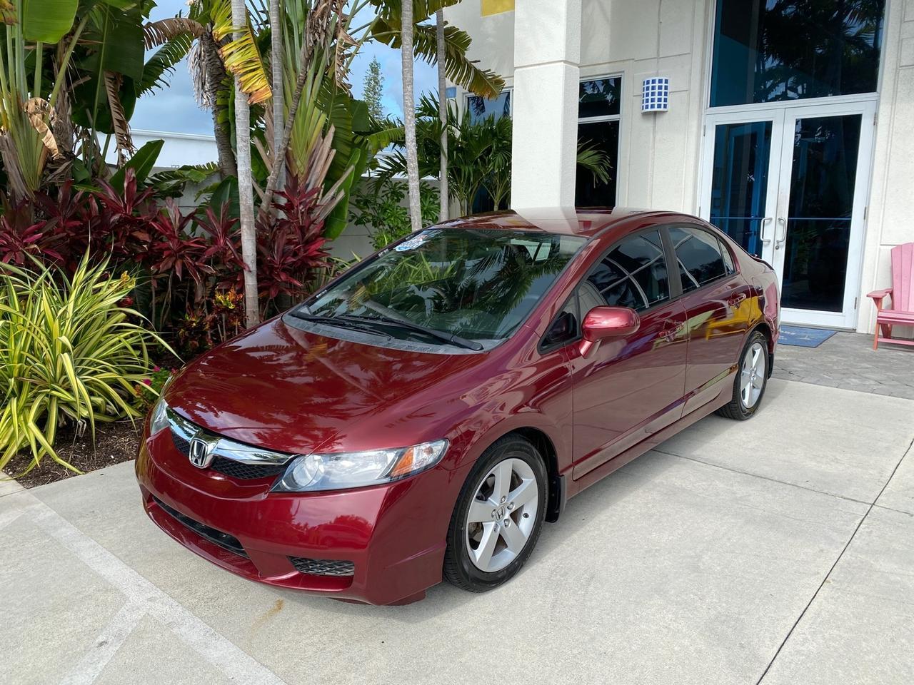 2010 Honda Civic Sdn LX-S LOW MILES 18,946 1 OWNER Pompano Beach FL