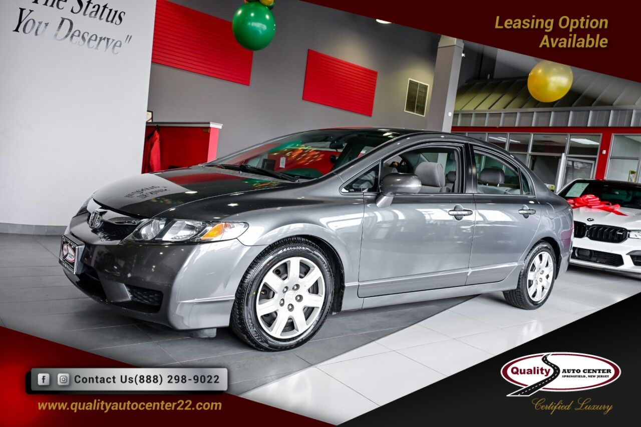 2010 Honda Civic Sdn LX Springfield NJ
