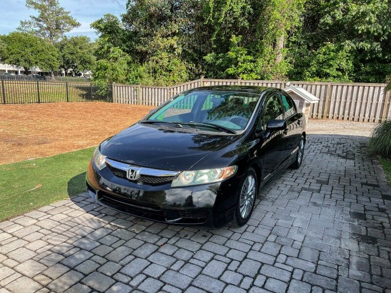 2010 Honda Civic Sdn LX Wilmington NC