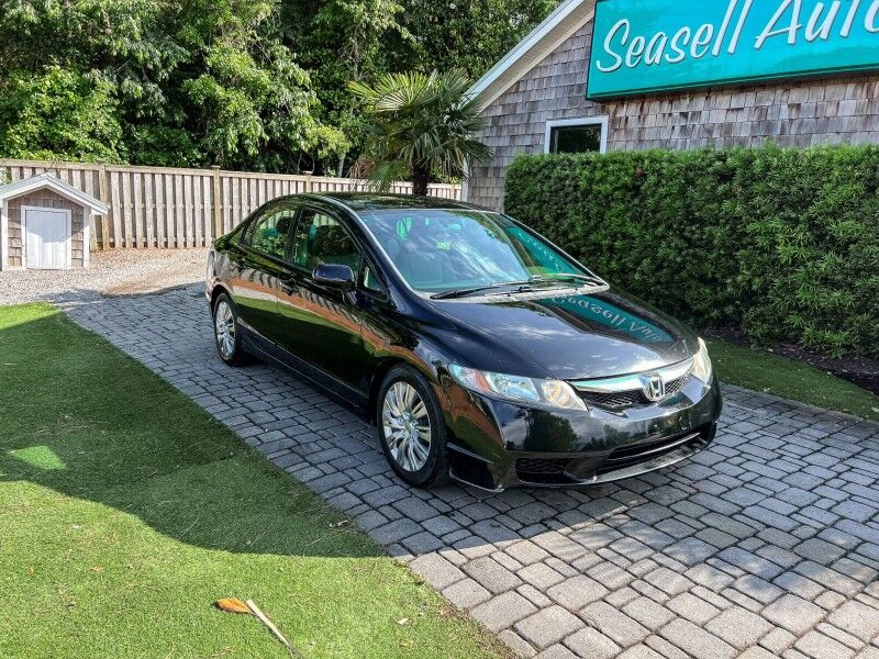 2010 Honda Civic Sdn LX Wilmington NC