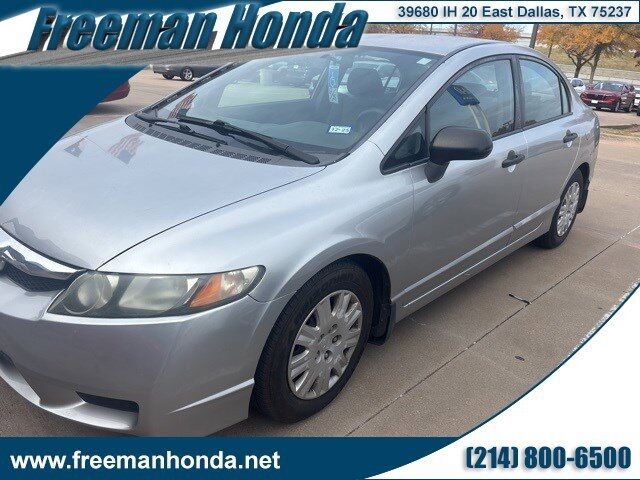 2010 Honda Civic VP Dallas TX