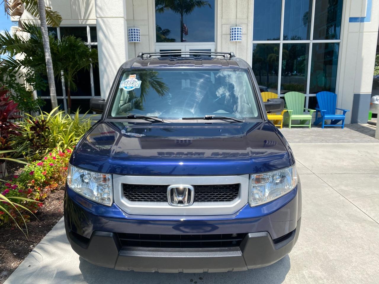2010 Honda Element EX 1 OWNER LOW MILES 87,959 Pompano Beach FL