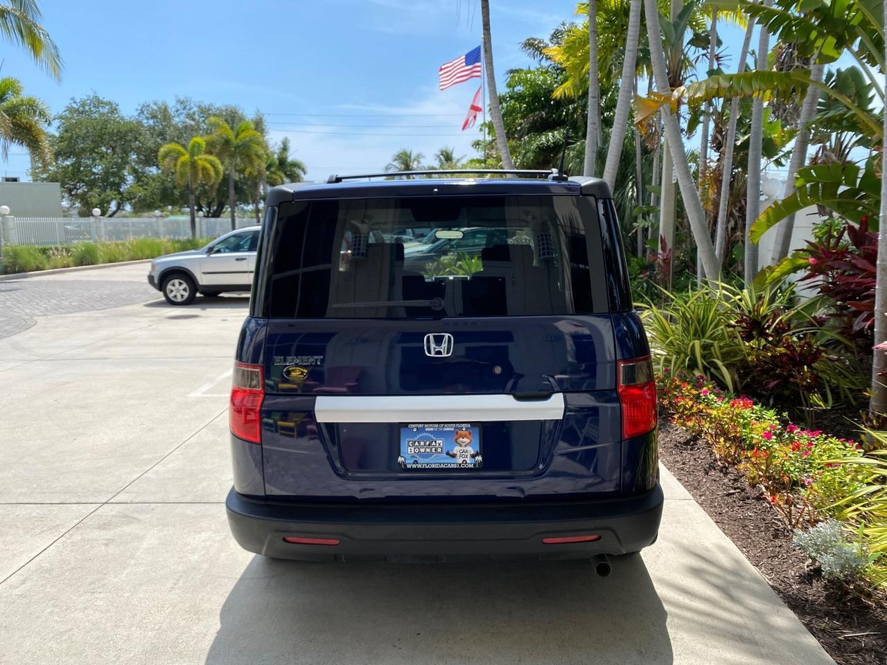 2010 Honda Element EX 1 OWNER LOW MILES 87,959 Pompano Beach FL