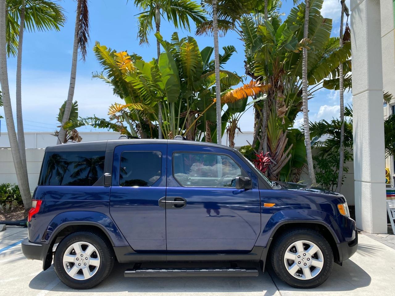 2010 Honda Element EX 1 OWNER LOW MILES 87,959 Pompano Beach FL