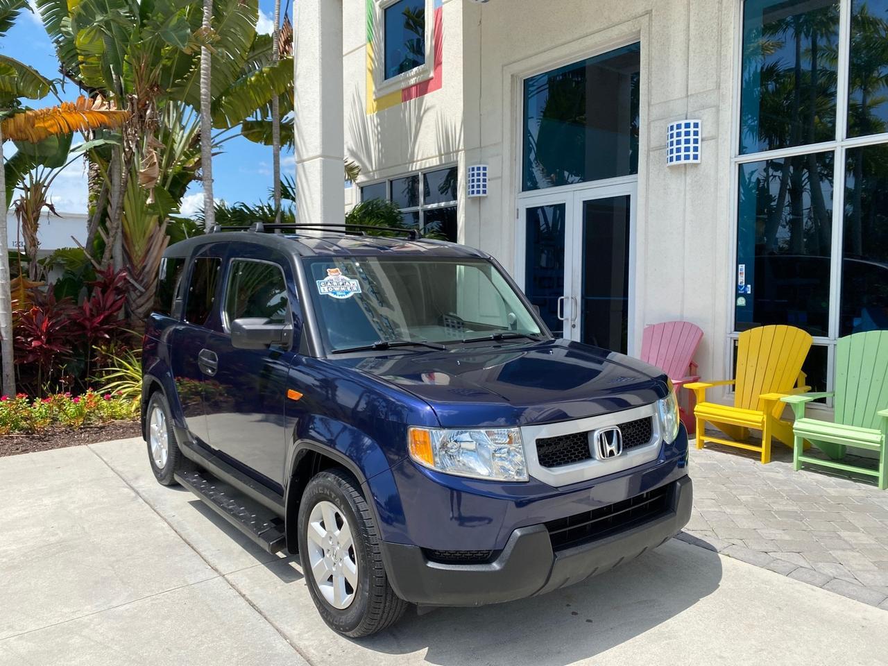 2010 Honda Element EX 1 OWNER LOW MILES 87,959