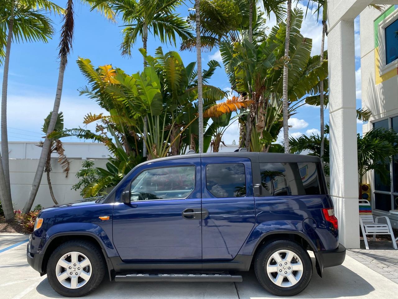 2010 Honda Element EX 1 OWNER LOW MILES 87,959 Pompano Beach FL