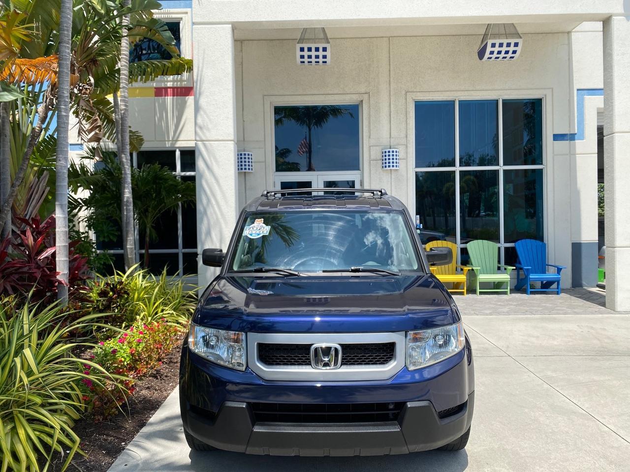 2010 Honda Element EX 1 OWNER LOW MILES 87,959 Pompano Beach FL