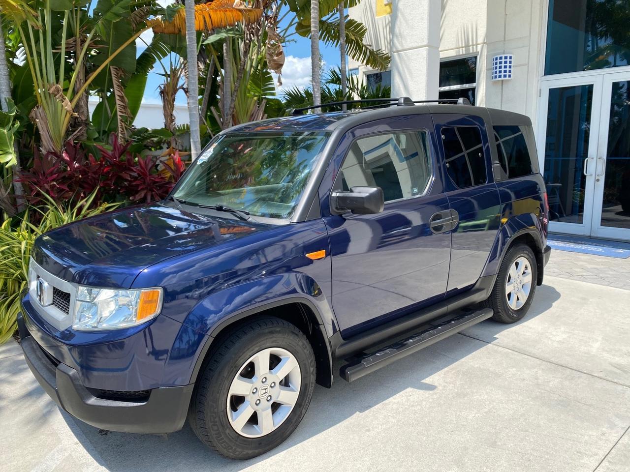 2010 Honda Element EX 1 OWNER LOW MILES 87,959 Pompano Beach FL