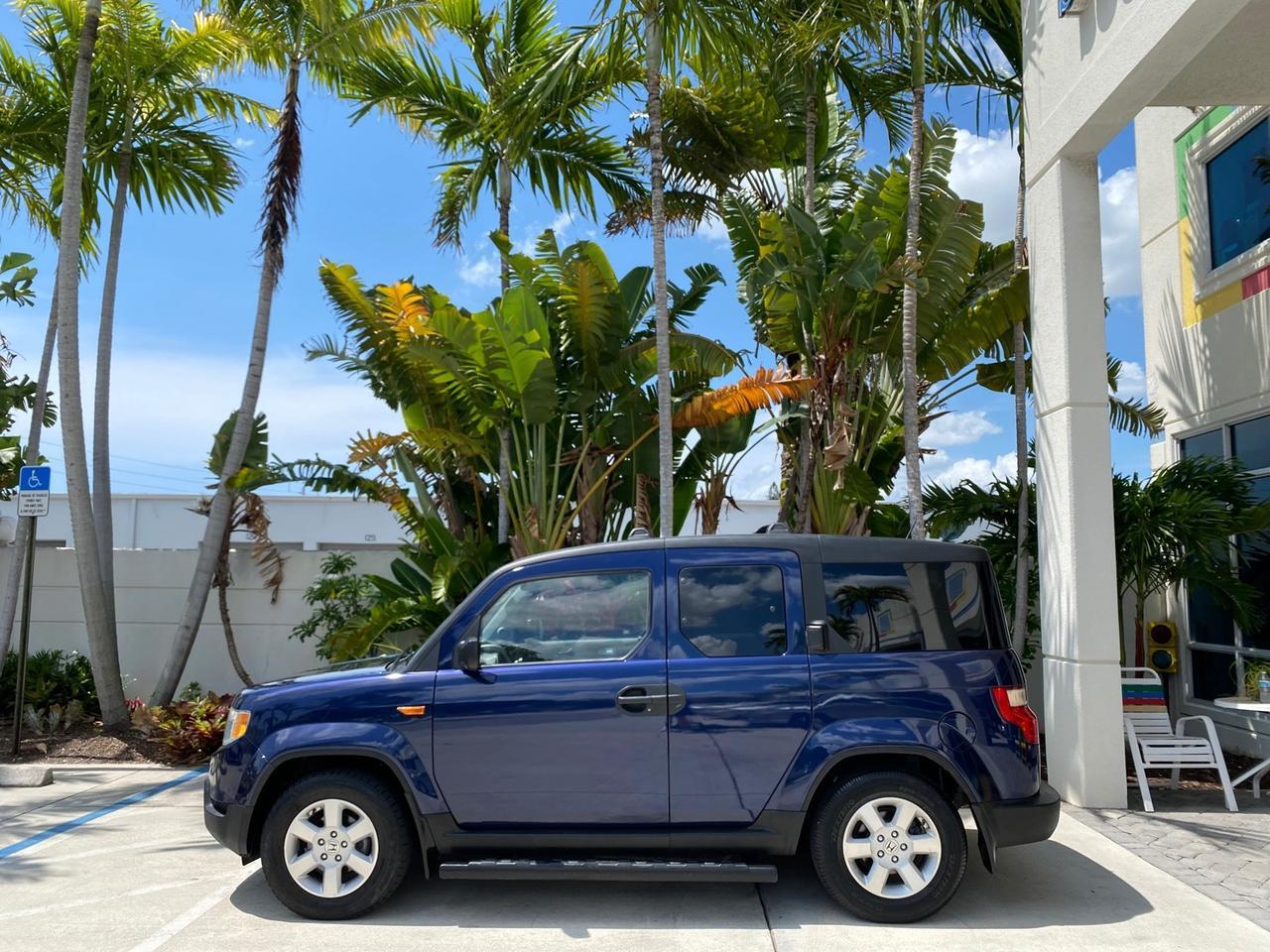 2010 Honda Element EX 1 OWNER LOW MILES 87,959 Pompano Beach FL