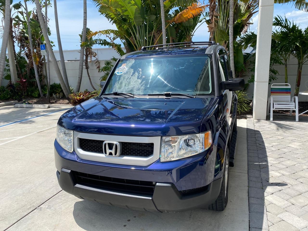 2010 Honda Element EX 1 OWNER LOW MILES 87,959 Pompano Beach FL