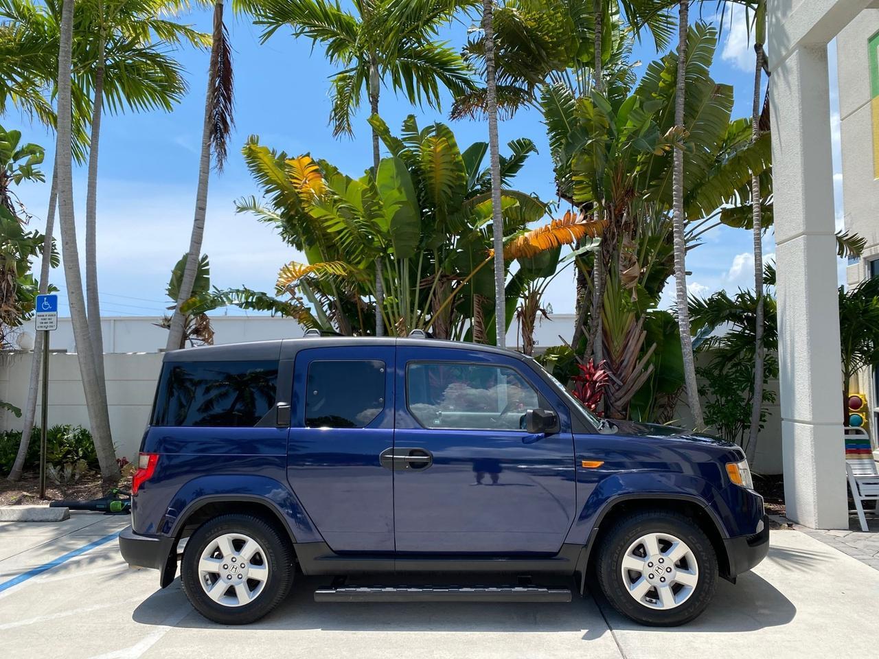 2010 Honda Element EX 1 OWNER LOW MILES 87,959 Pompano Beach FL