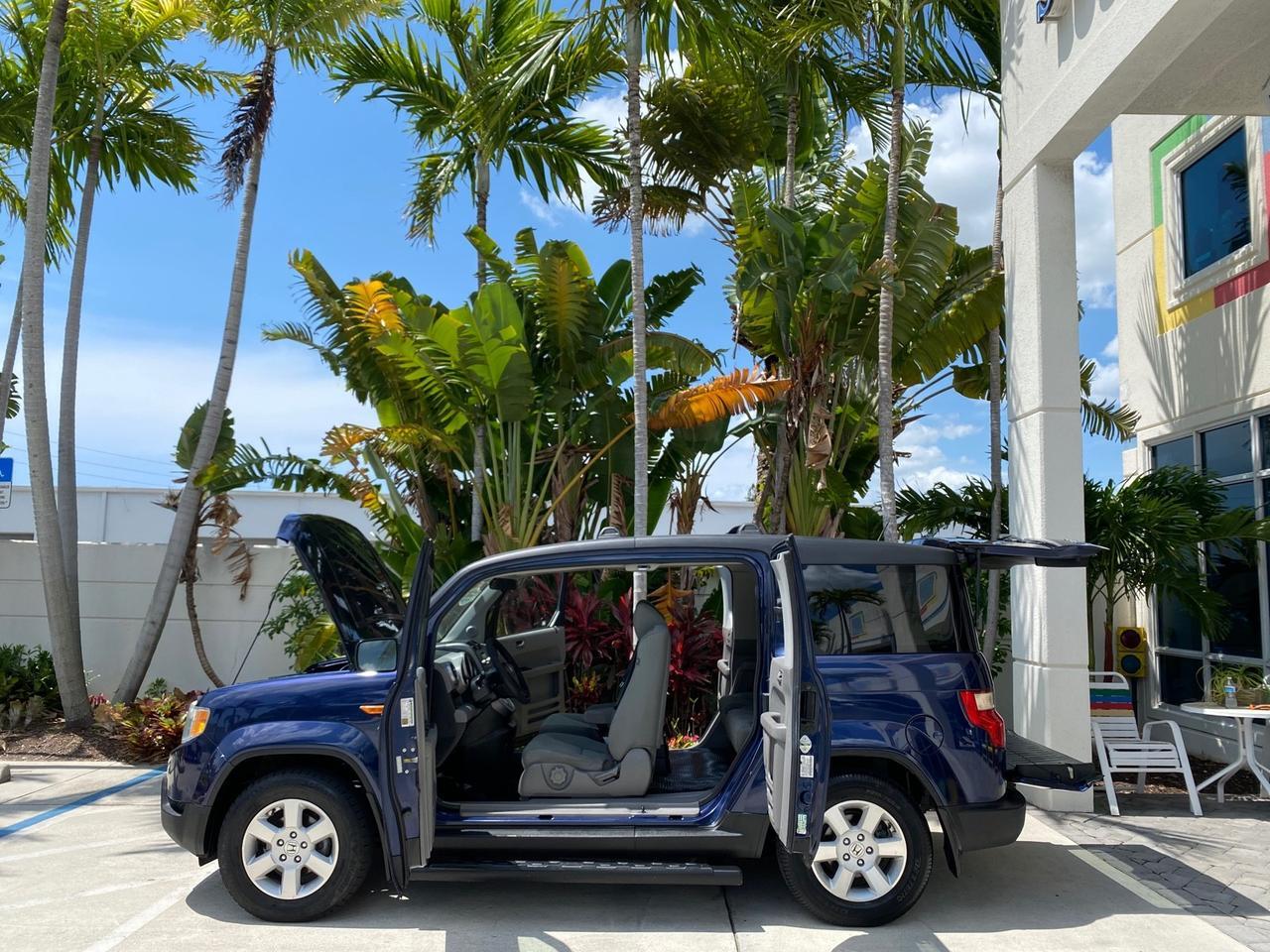 2010 Honda Element EX 1 OWNER LOW MILES 87,959 Pompano Beach FL