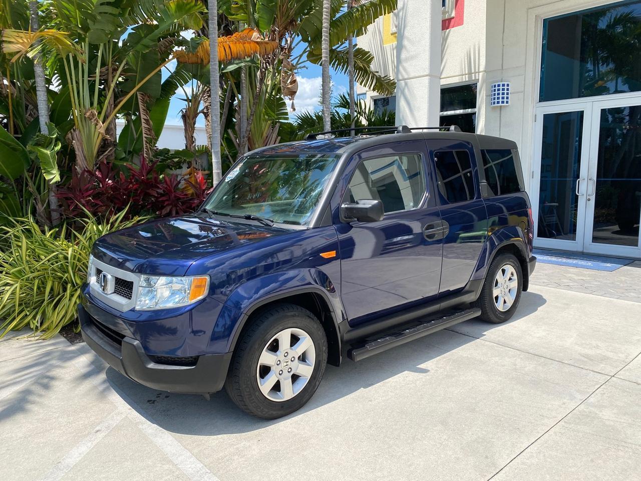 2010 Honda Element EX 1 OWNER LOW MILES 87,959 Pompano Beach FL