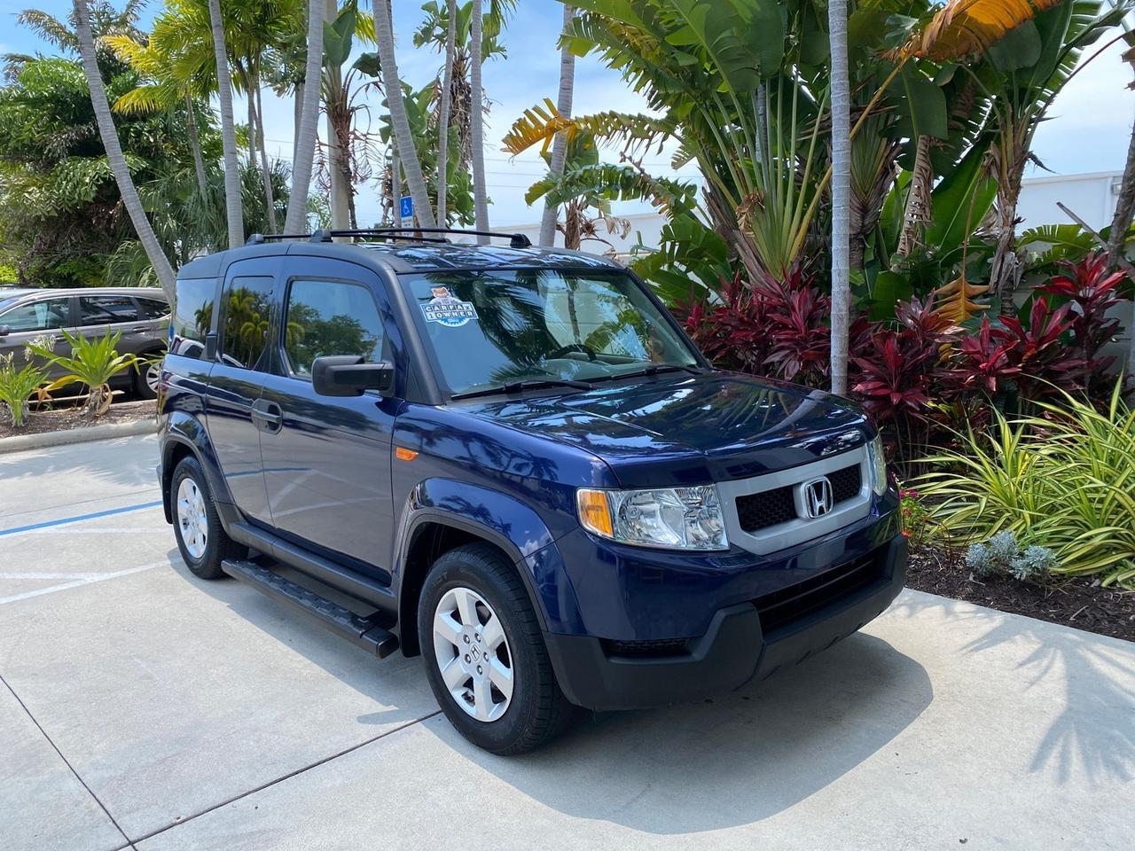 2010 Honda Element EX 1 OWNER LOW MILES 87,959 Pompano Beach FL